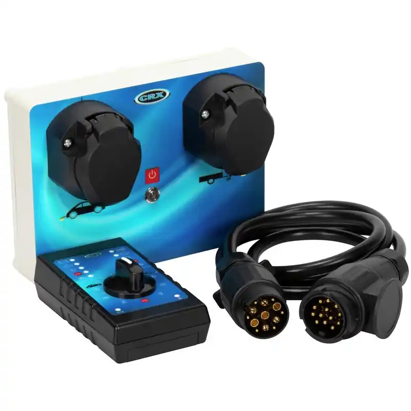 TESTARE FÖR FORDONS- OCH SLÄPVAGNSKONTAKT Erbjudande