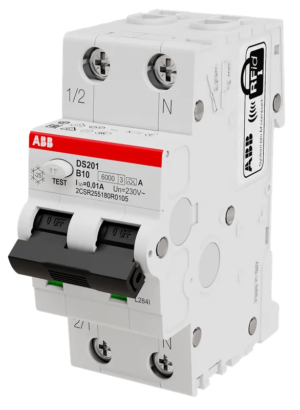 Kampanj Personskyddsautomat