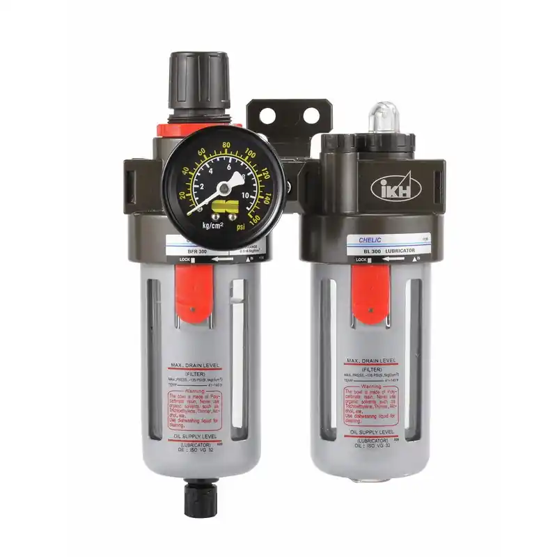 TRYCKREGULATOR ENHET 3/8" KOMPLETT Billigare