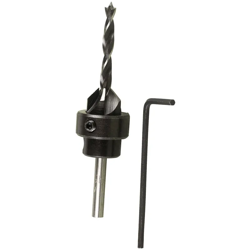 TRÄBORR MED FÖRSÄNKARE 4MM Rea