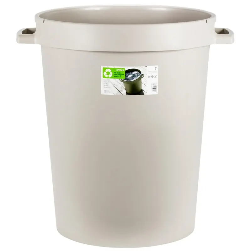 Handla nu TUNNA 80L ÅTERVUNNAT MATERIAL TAUPE