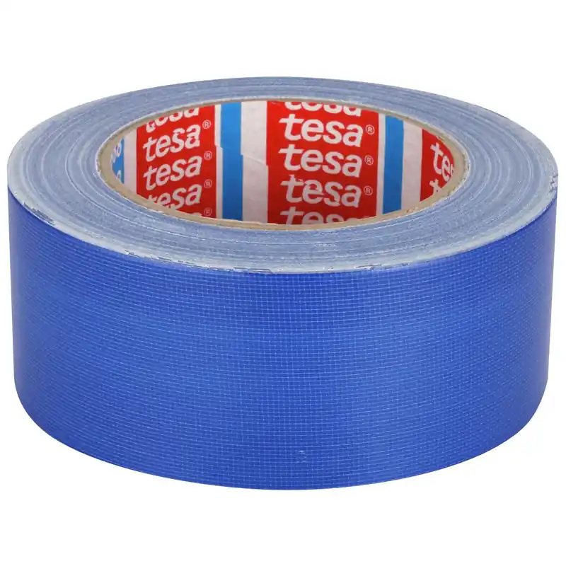 TYGTEJP PE 4688 BLÅ 25M/50MM TESA Erbjudande
