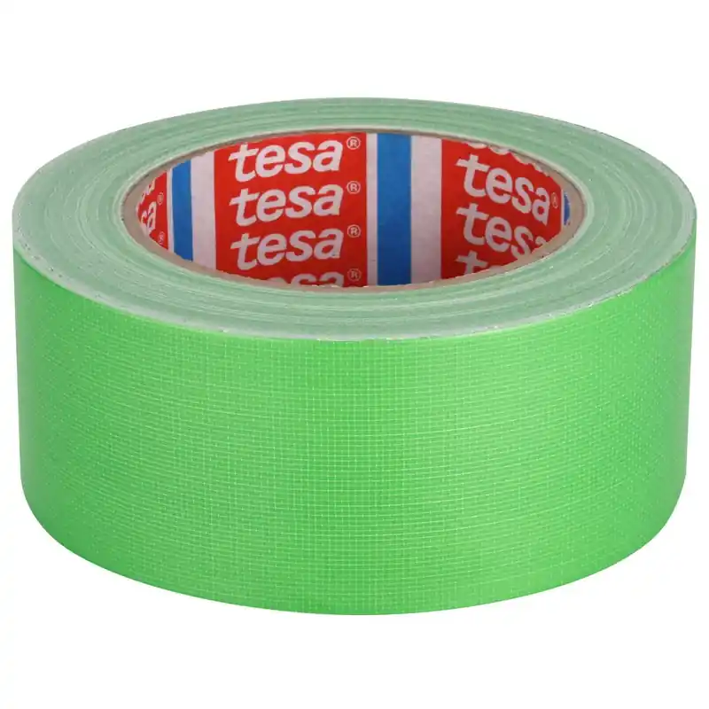 Trygg betalning TYGTEJP PE 4688 GRÖN 25M/50MM TESA