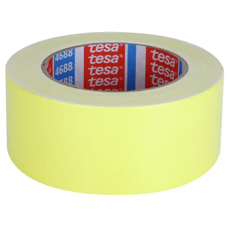 Rea TYGTEJP PE 4688 GUL 25M/50MM TESA