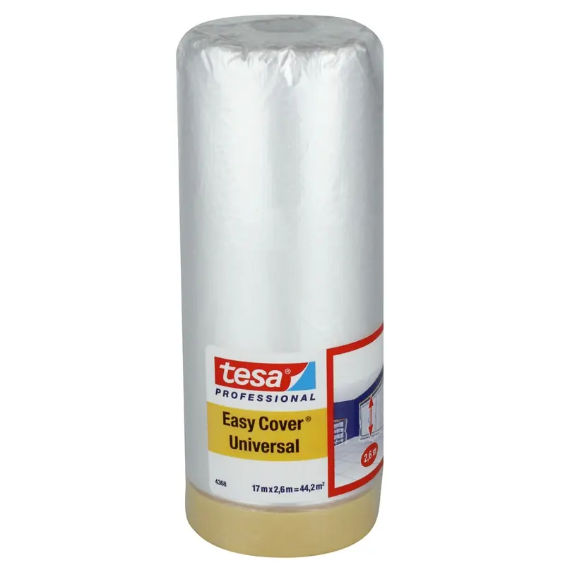TÄCKPLAST 4368 17M/2600MM TESA Snabb leverans
