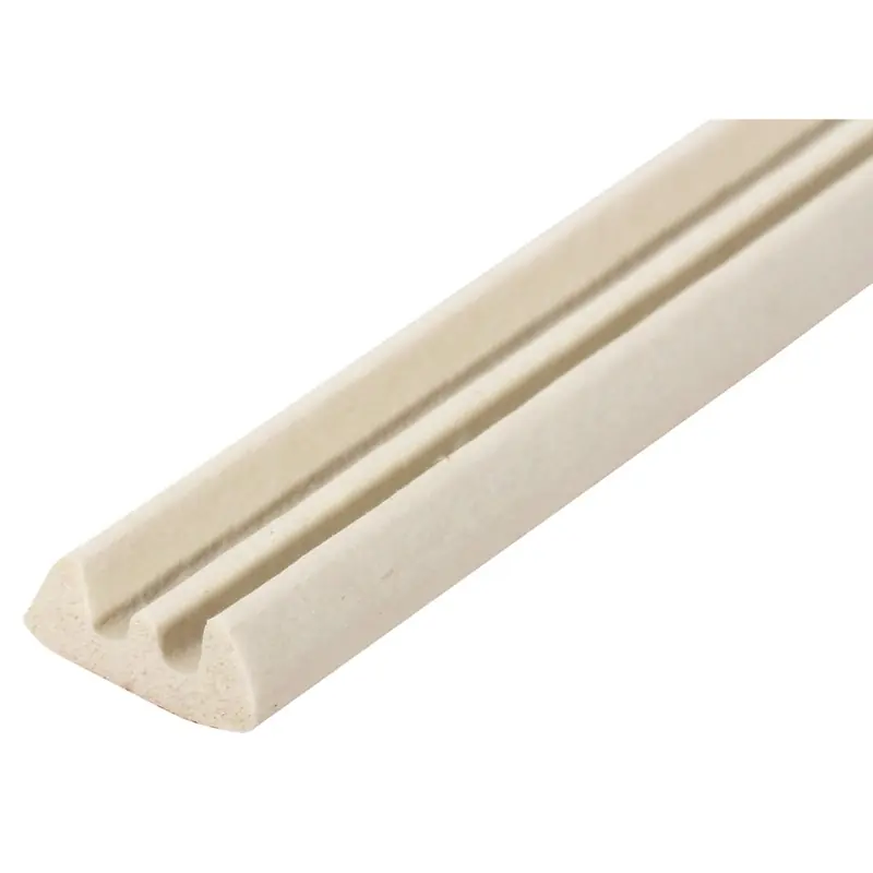 Lågt pris TÄTNINGSLIST FÖR FÖNSTER E-PROFIL 25M 9MMX4MM VIT