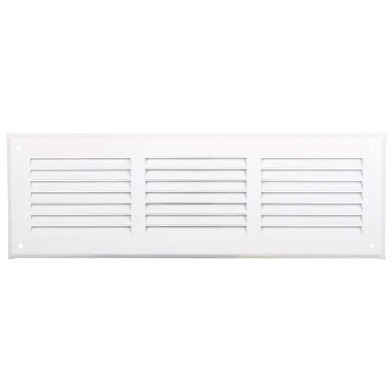 Lågt pris VENTILATIONSGALLER 300X100MM VIT