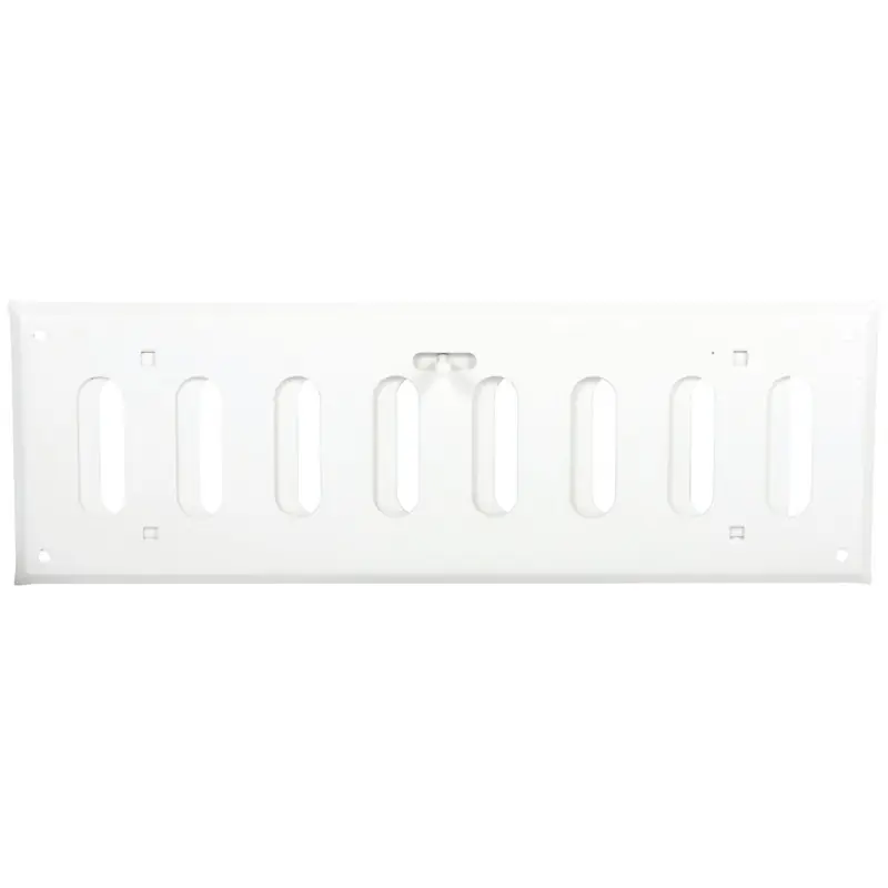 VENTILATIONSGALLER STÄNGBART 300X100MM VIT Lågt pris