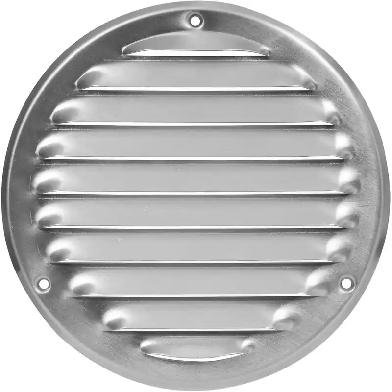 VENTILGALLER 125MM RUND ALUMINIUM 15ST Begränsad tid