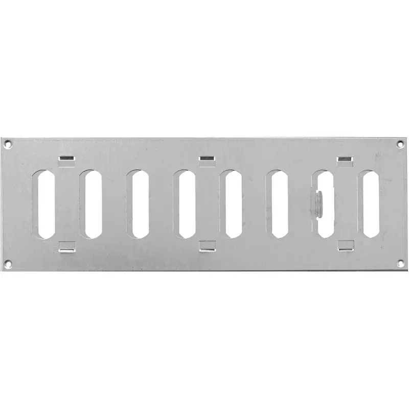 VENTILGALLER 300X100MM JUSTERBAR FÖRZINKAD 10ST Bästa pris