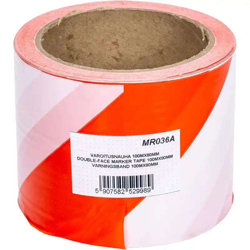 Rabatter VARNINGSBAND 100MX80MM