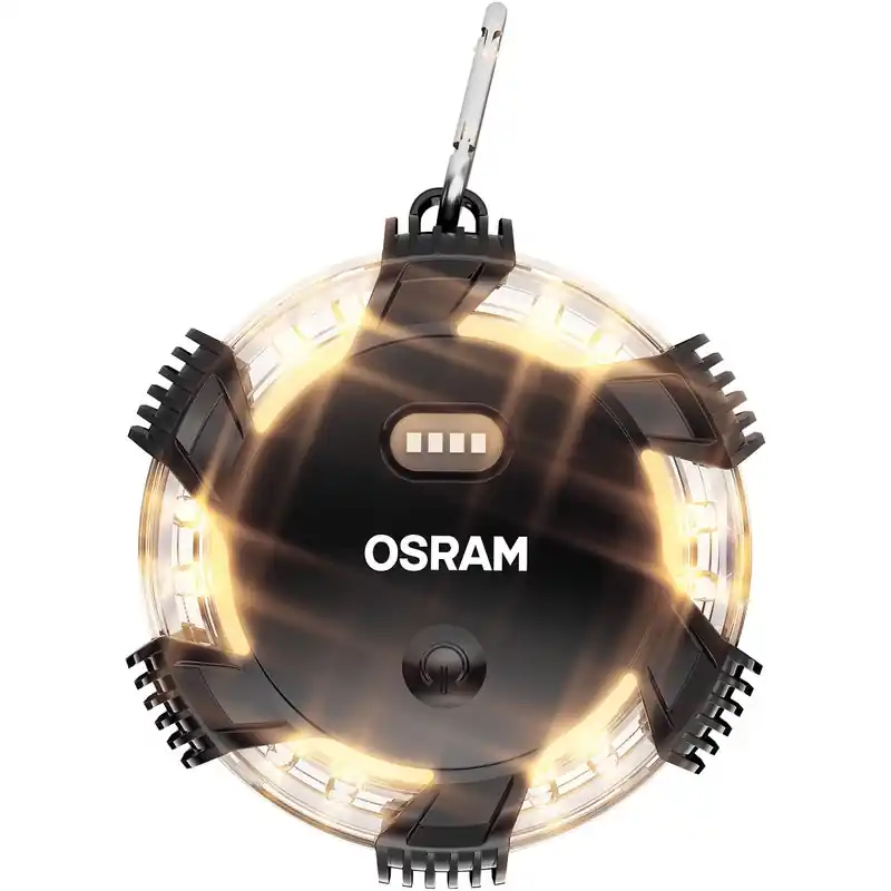 Kundfavorit VARNINGSPUCK MED BATTERI OSRAM