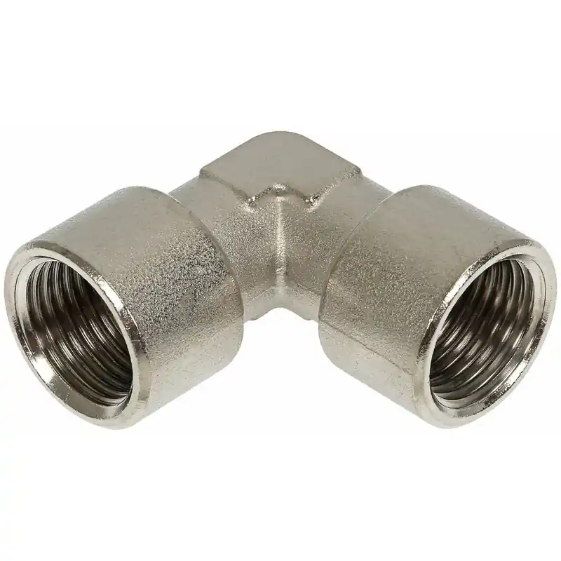 VINKELKOPPLING 3/8 90 INV MÄSSING A9 Snabb leverans