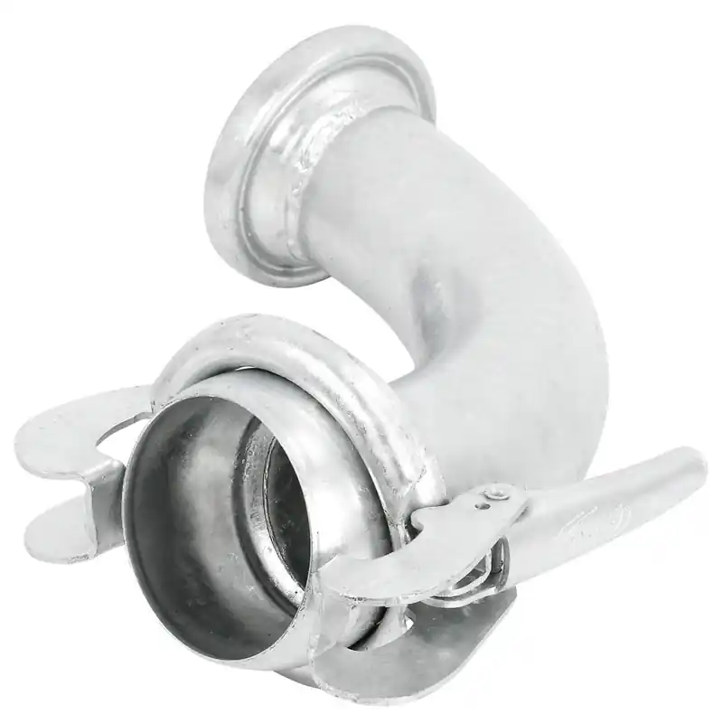 VINKELKOPPLING BAUER 133MM HANE/HONDEL Premium