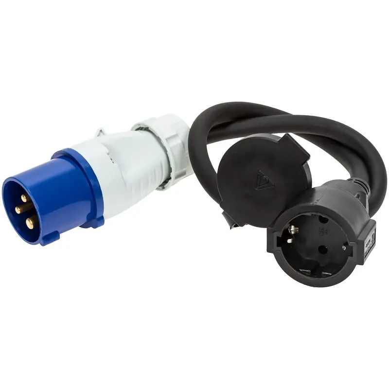 Lägg i varukorgen ÖVERGÅNGSKABEL CP 216/ SCHUKO 0,5M