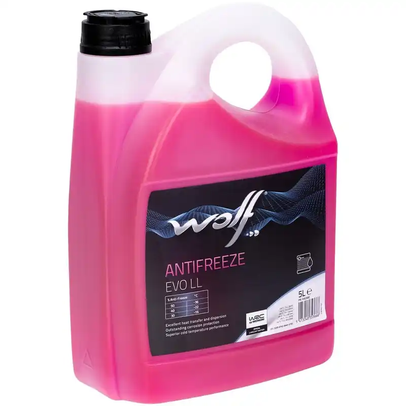 Reapris WOLF KYLARVÄTSKA G12 EVO 5L  KONCENTRERAD