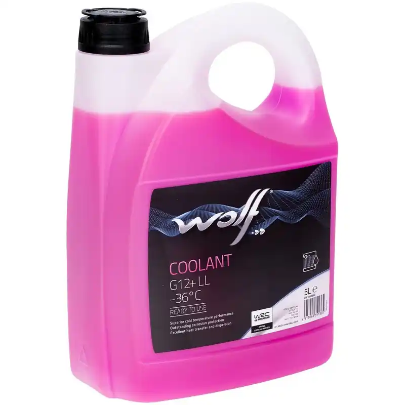 Sänkt pris WOLF KYLARVÄTSKA G12+ 5L -36°C FÄRDIGBLANDAD