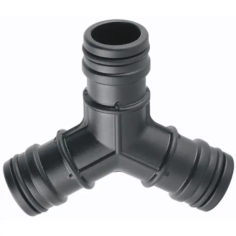 Y-KOPPLING 3-VÄGS JUMBO HANE Utförsäljning