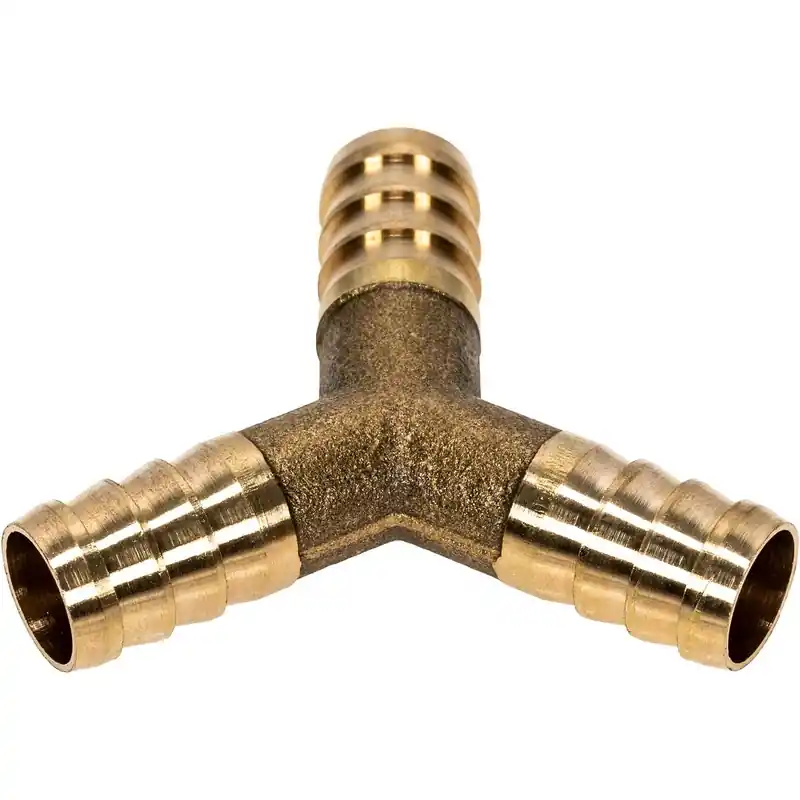 Y-KOPPLING MÄSSING 10MM Begränsat erbjudande