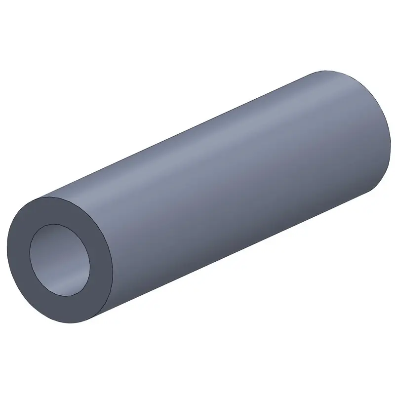 ÄMNESRÖR 70X40X500MM STÅL Billigare