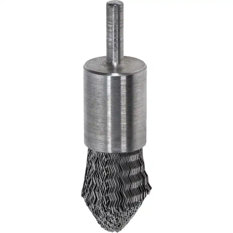 ÄNDBORSTE 6MM 19MM STÅLTRÅD 0,50MM I lager