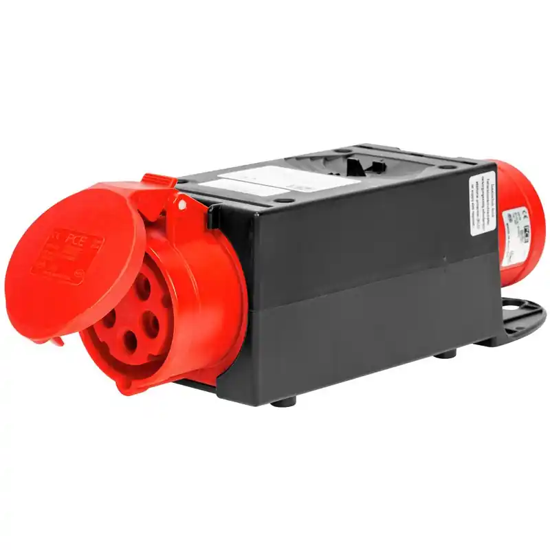 Begränsat antal ÖVERGÅNG 32A-16A CEE PCE 5-POL