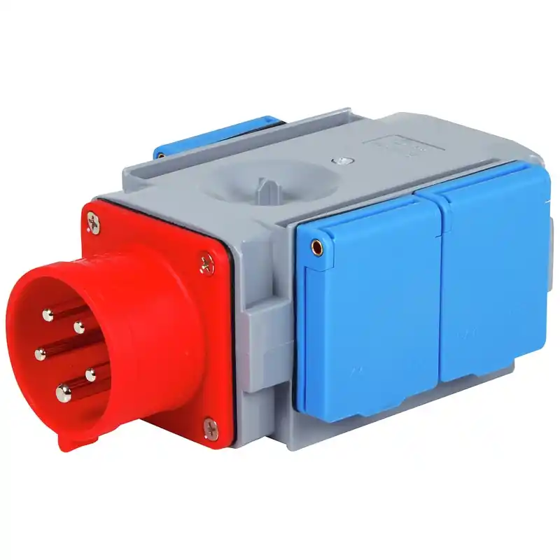 Endast denna vecka ÖVERGÅNGSADAPTER CEE 16A 400V / 3X230V