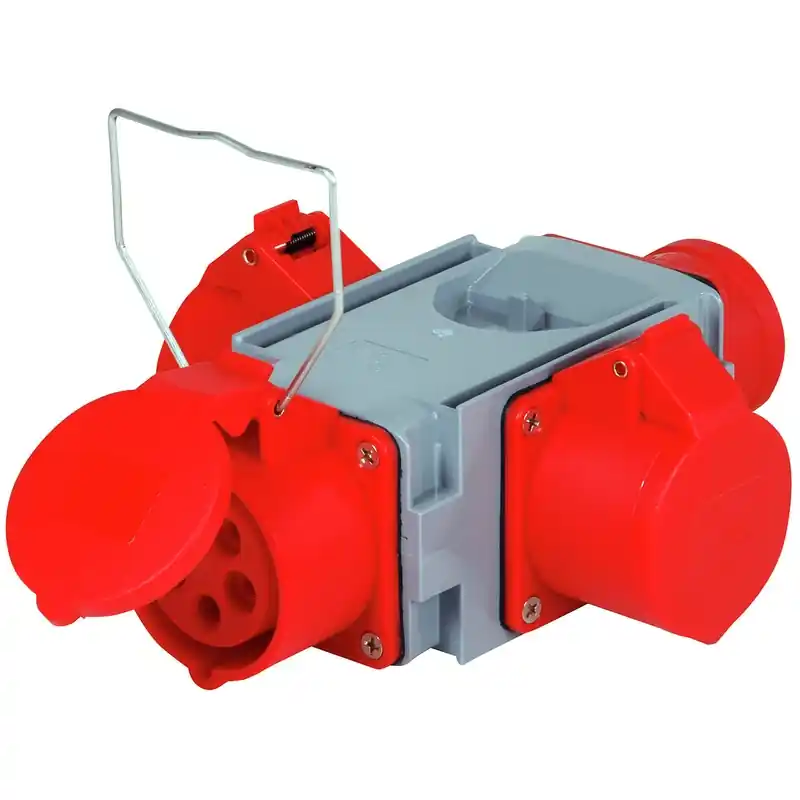 ÖVERGÅNGSADAPTER CEE 16A 400V / 3X400V Nyhet