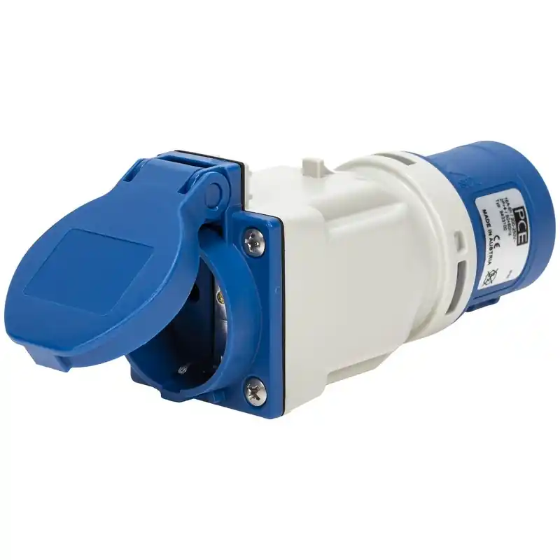 Säker betalning ÖVERGÅNGSADAPTER CEE 216 / SCHUKO