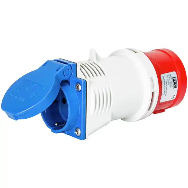 Sista chansen ÖVERGÅNGSADAPTER CEE 400V/230V 16A