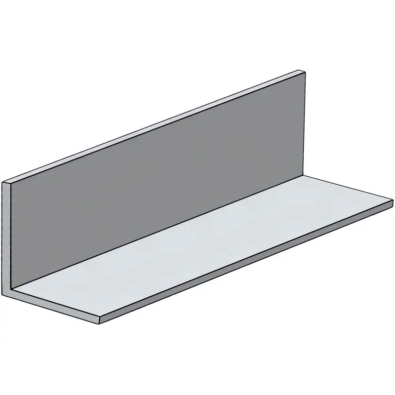 VINKELSTÅNG 40X40X3X2000MM ALUMINIUM Begränsad tid