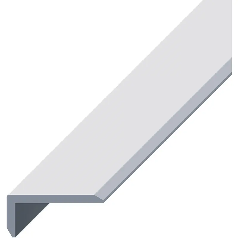 VINKELSTÅNG AVFASAD 19X8X1,6X2000MM SILVERANODISER Köp online