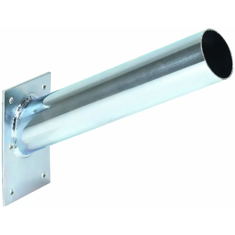 VÄGGFÄSTE FÖR LYKTA MED 50MM RÖR Billig