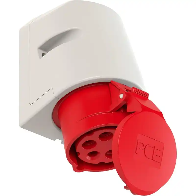 Köp nu VÄGGUTTAG 16A 16A/400v IP44