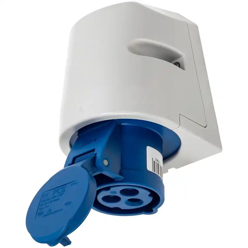 VÄGGUTTAG CEE 16A / 230V 3-POL Nedsatt pris