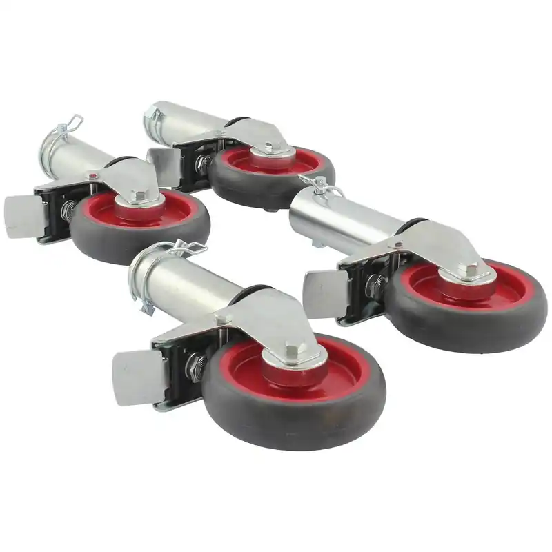 Rabatt HJULSATS KOMPLETT 125MM