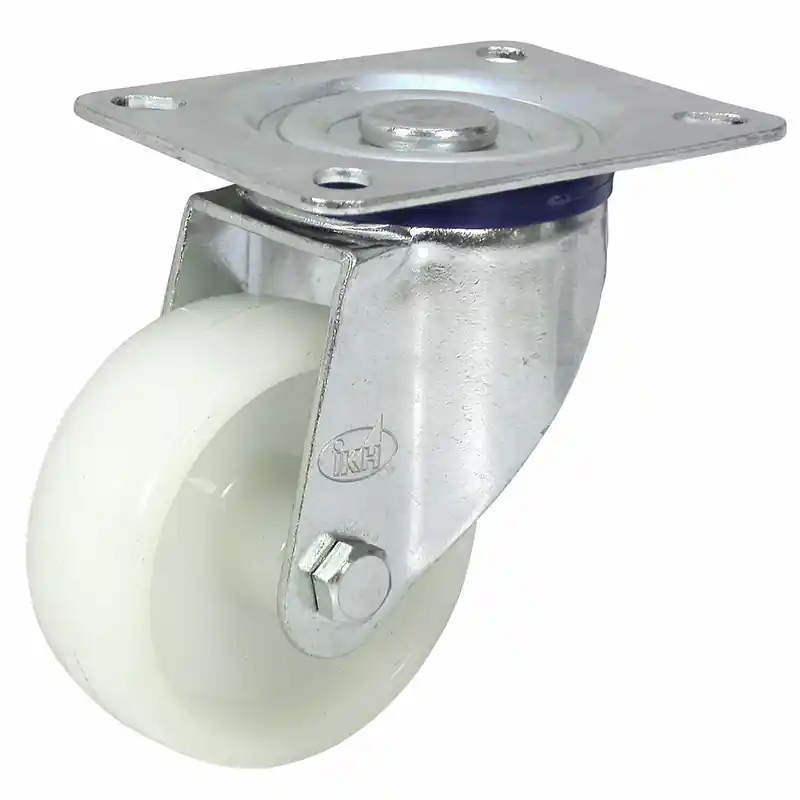 Populärt val LÄNKHJUL SVÄNGBAR 125MM GRÅ