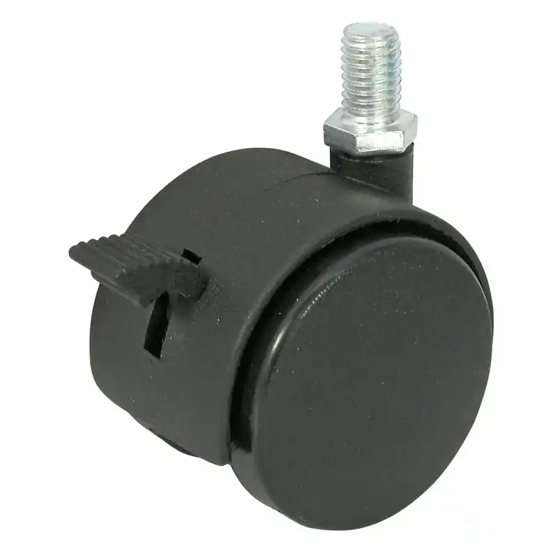 Handla nu MÖBELHJUL 50MM 4ST PLAST/M-GÄNGA/BROMS