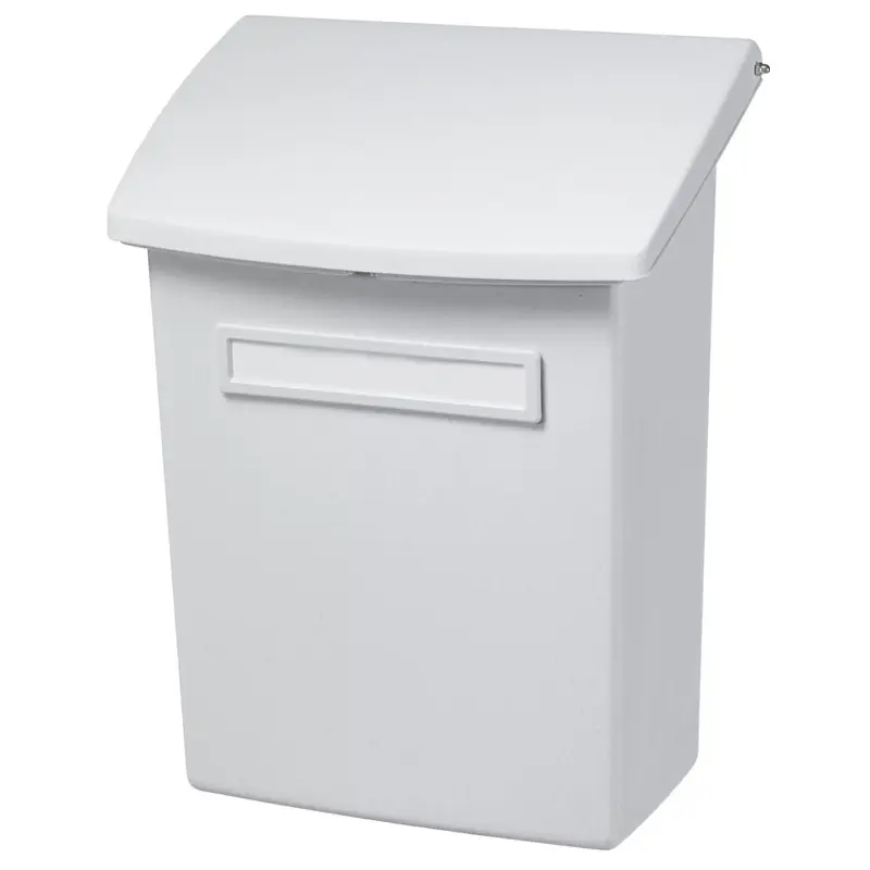 Expressleverans POSTLÅDA GRÅ MED INNERLOCK