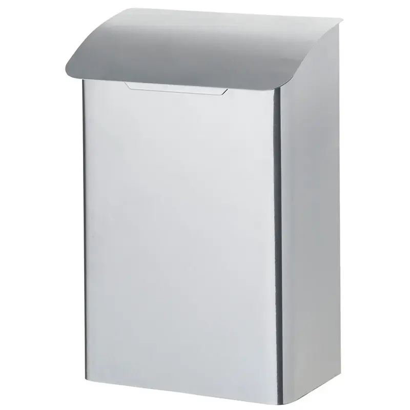 Endast denna vecka POSTLÅDA METALL SILVER