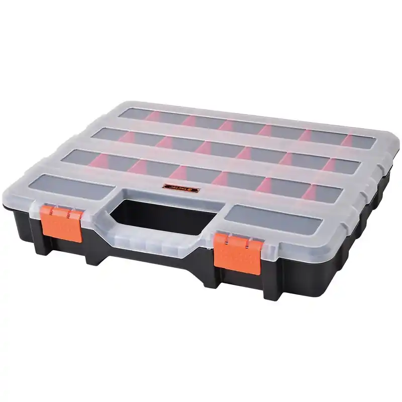 Snabb leverans SORTIMENTLÅDA 38X31X6CM MED MELLANVÄGGAR