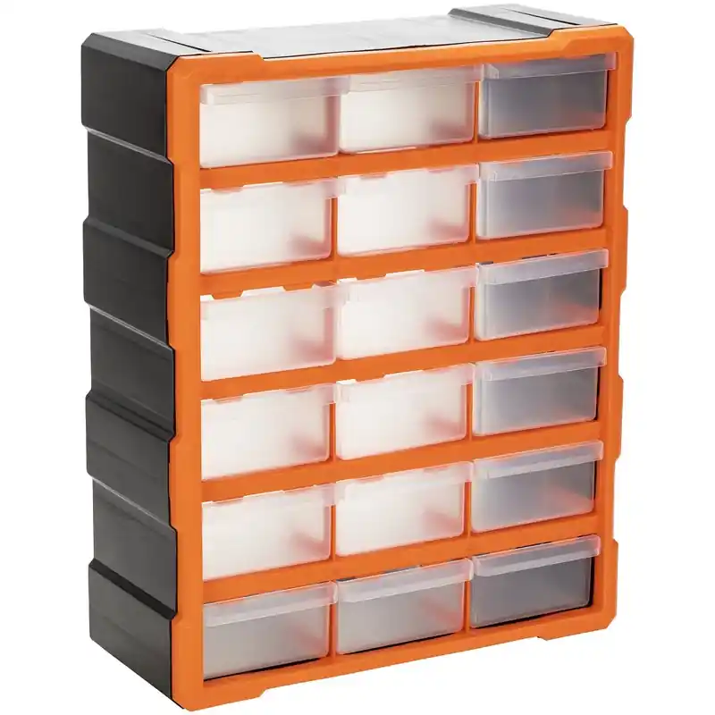 SORTIMENTSKÅP 18 FACK 385X162X485 Nedsatt pris