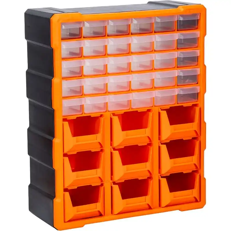 Fynd SORTIMENTSKÅP 39 FACK