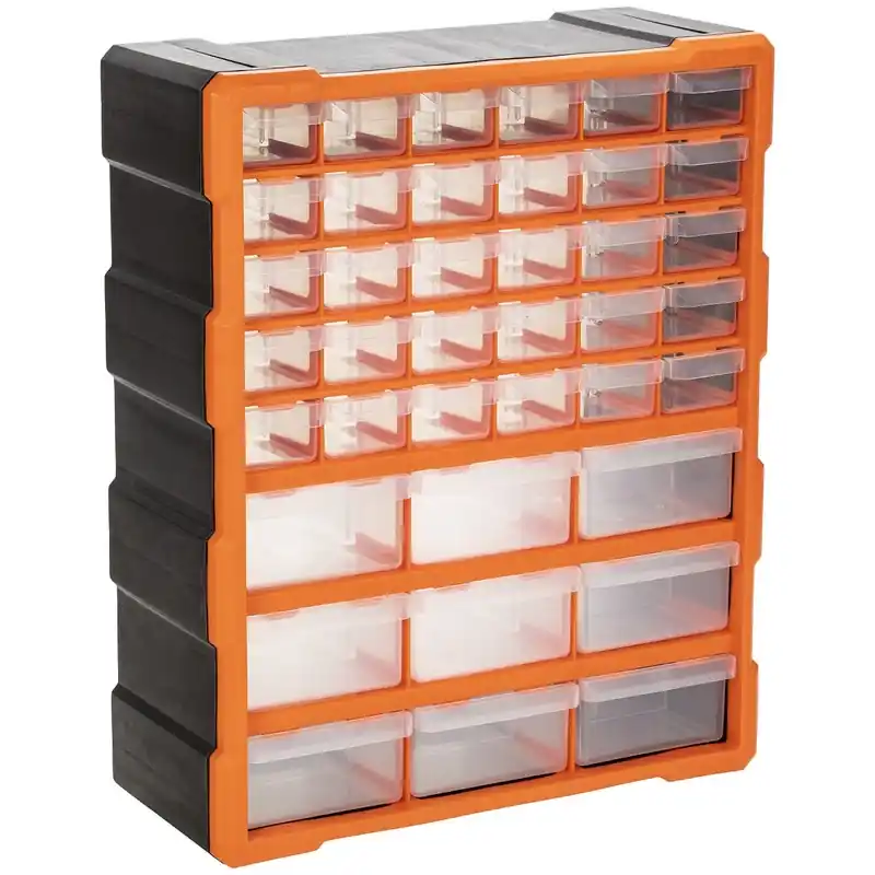 Fynd SORTIMENTSKÅP 39 FACK 385X162X475