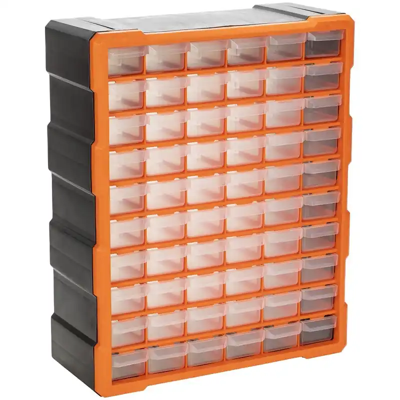 SORTIMENTSKÅP 60 FACK 385X162X475 Populär