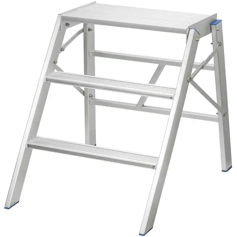 STEGPALL ALUMINIUM 608X334MM 750MM LINEÄR risnedsättning