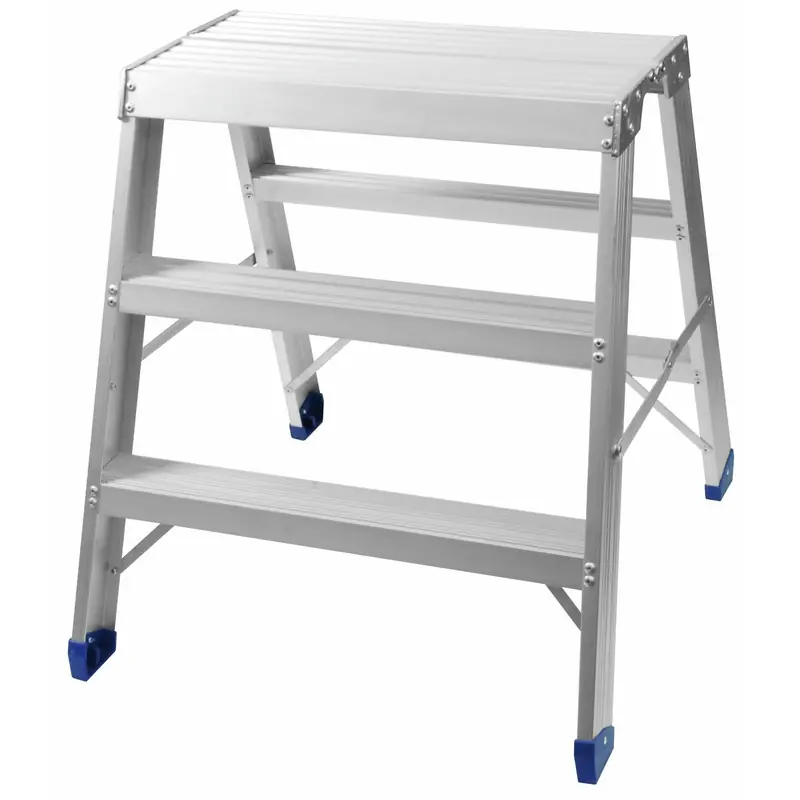 STEGPALL ALUMINIUMI 610X310MM 730MM Nedsatt pris