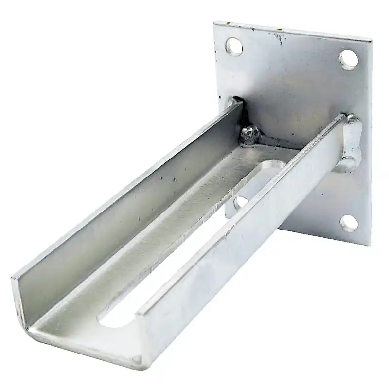 VÄGGHÅLLARE FÖR TVÅ SKENOR Lägg i varukorgen