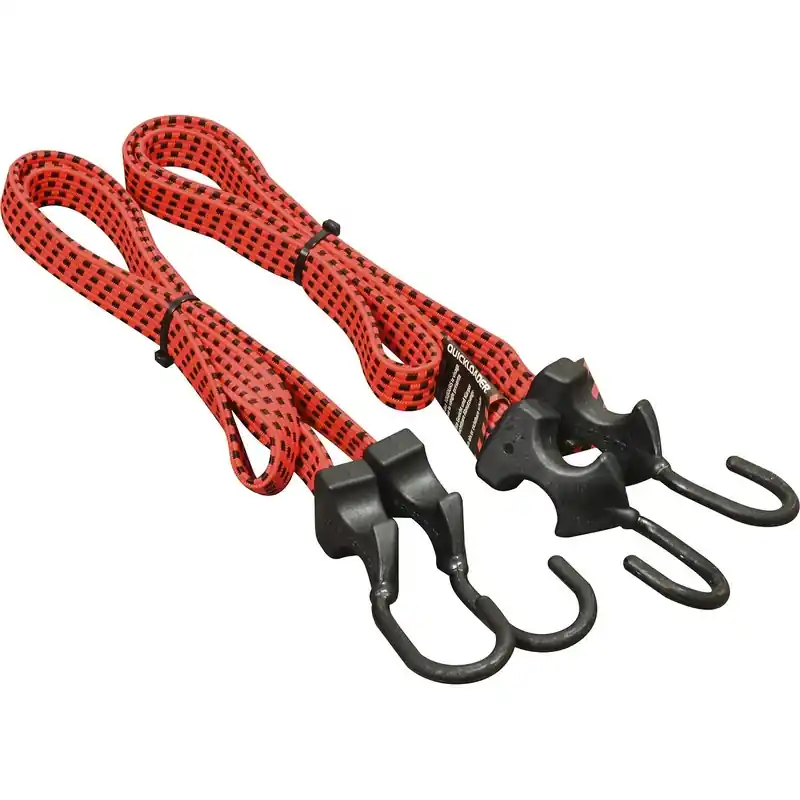 Expressleverans BUNGEE BUTTERFLY FLAT QL 45KG 100CM X 8MM 2-PACK