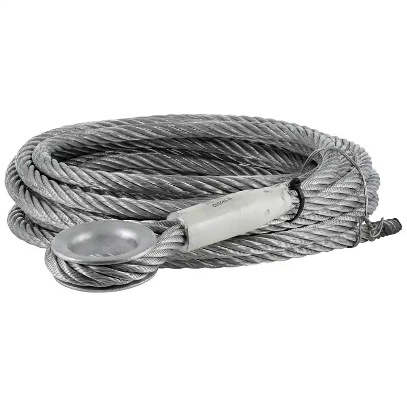 Trygg betalning CONTAINER VAJER 20T 16MM X 12MM VIT